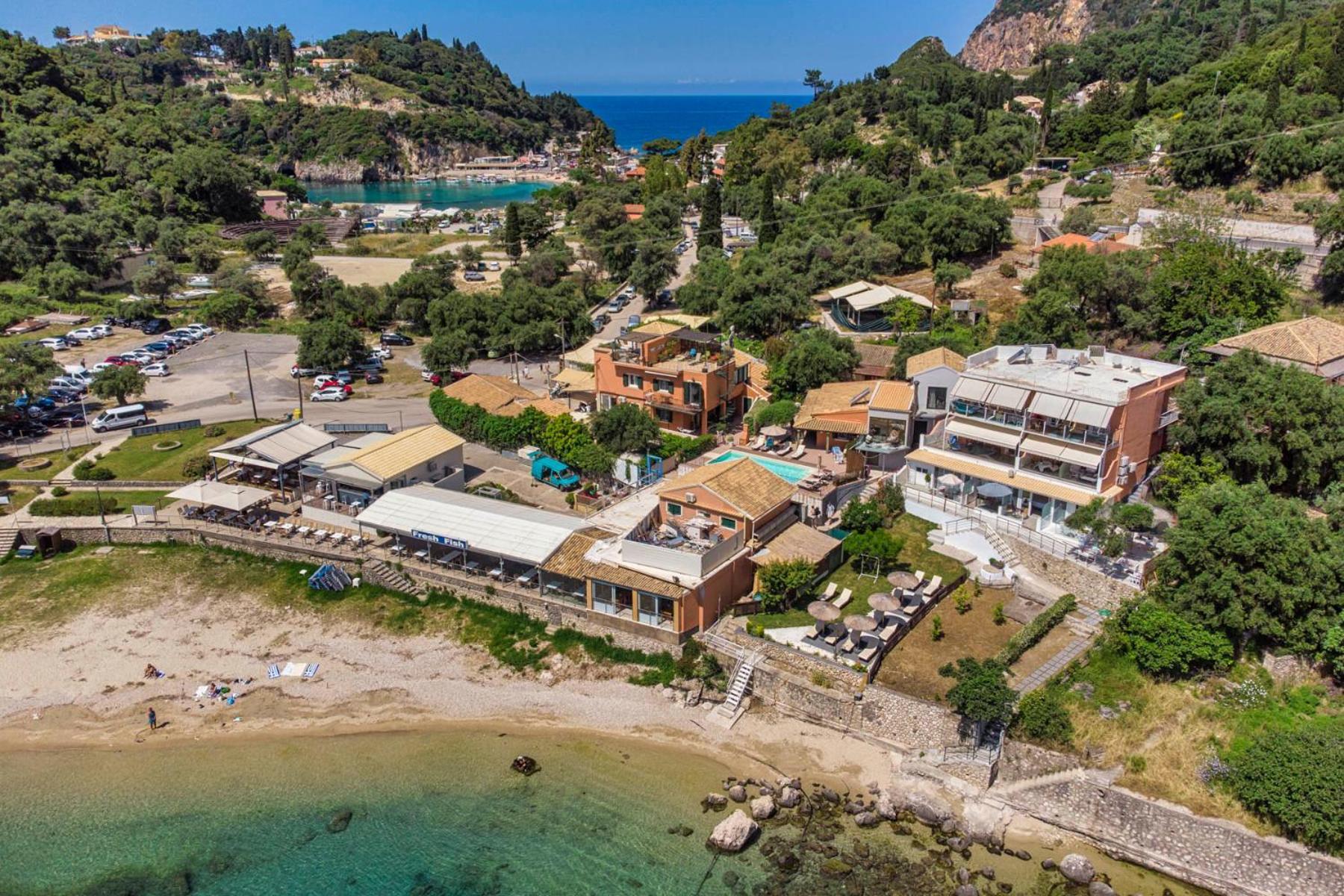 Napoleon On The Beach Paleokastritsa Exterior foto